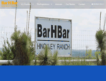 Tablet Screenshot of barhbarhunting.com